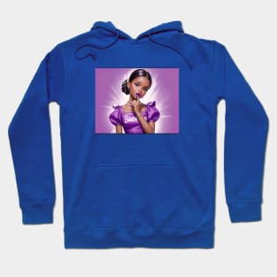 Black barbie beauty Hoodie